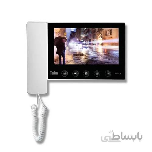 مانیتور درب بازکن تصویری رنگی تابا مدل TVD-5-70