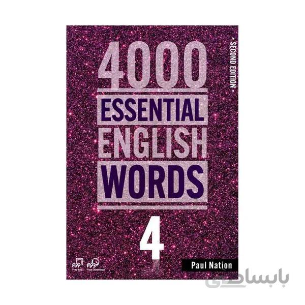 کتاب ۴۰۰۰Essential English Words 4 2nd