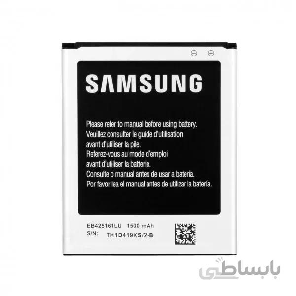 باتری موبایل مدل Ace 2 مناسب برای گوشی موبایل سامسونگ مدل Ace 2 با ظرفیت 1500mAh ا باتری-موبایل-مدل-ace-2-مناسب-برای-گوشی-موبایل-سامسونگ-مدل-ace-2-با-ظرفیت-1500mah