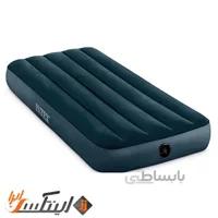 تشک بادی مخمل با بدنه طبی اینتکس ا Intex 64731