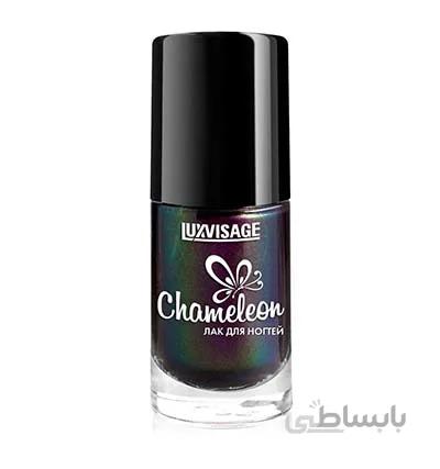 لاک ناخن سوسماری کروم لاکس ویساژ ۴۰۶ / Luxvisage Nail Polish Chameleon