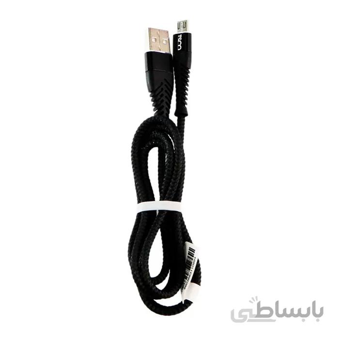 کابل تسکو مدل TC A66 به طول 1 متر ا Cable TSCO TC A66 MicroUSB 1m