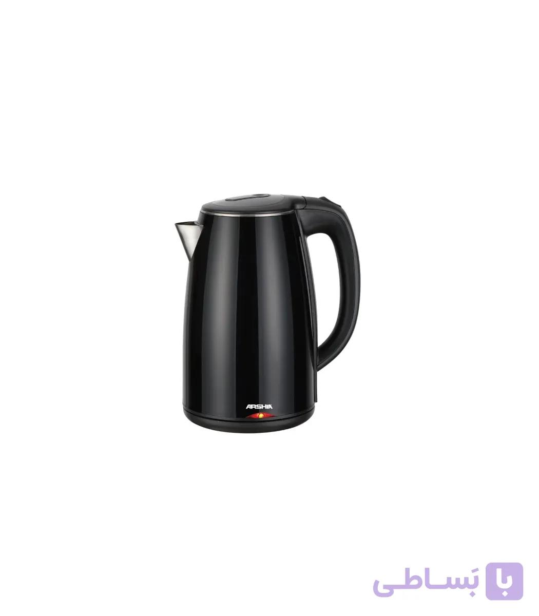 کتری برقی مشکی عرشیا (داخل استیل) مدل EK1401-2254