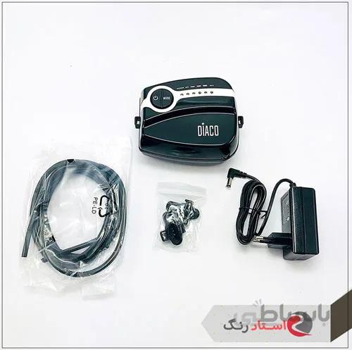 پمپ باد ایر براش خانگی بی صدا دیاکو