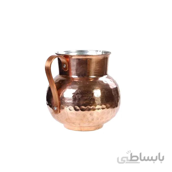 پارچ مسی ارتفاع 16 سانتی متر کد C 12