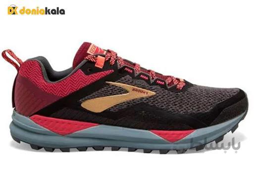 کفش کتانی اسپرت مردانه بروکس تریل رانینگ Brooks Cascadia 14 1203041B042 ا Mens sneakers ketone shoes Brooks Cascadia 14 1203041B042