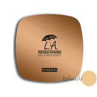 پنکک مینرال ال ای شماره 223 ا LA Soft & Matt Effect Pressed Powder No.223 10g