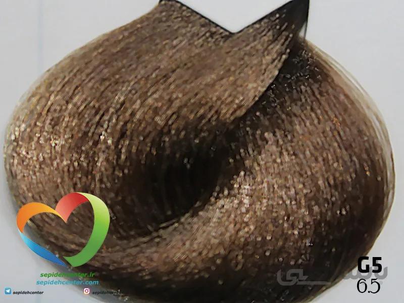 رنگ مو ی ترام کالر traum color بلوند طلایی تیره G5- 6.5