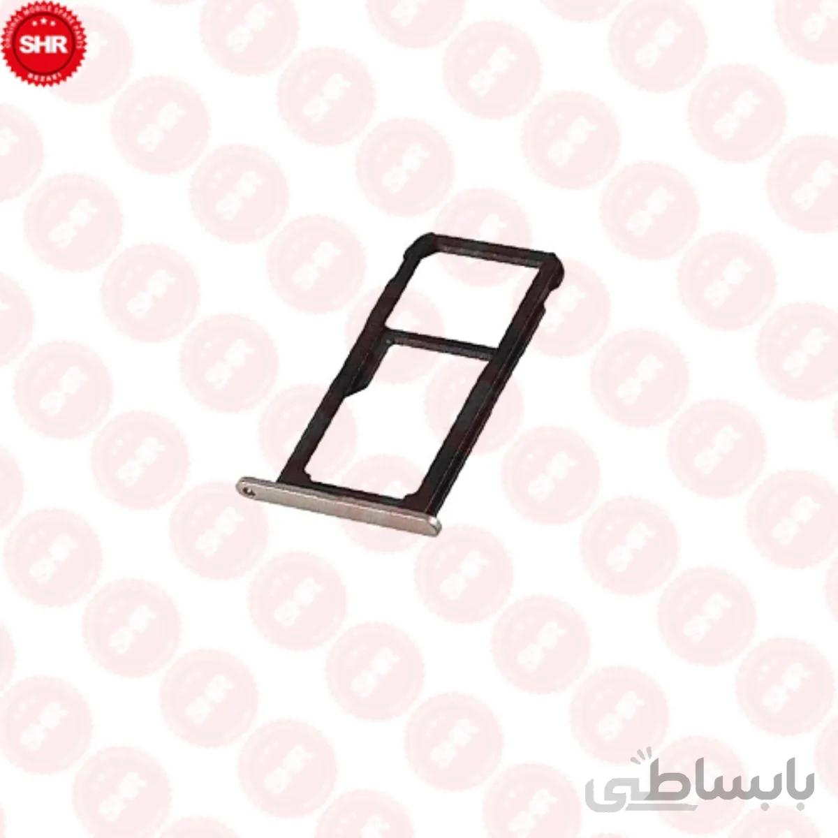 هولدر سیم کارت سیم و مموری هواوی HONOR 8 LITE گلد