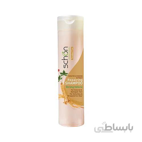شامپو جینسینگ و کراتین شون
