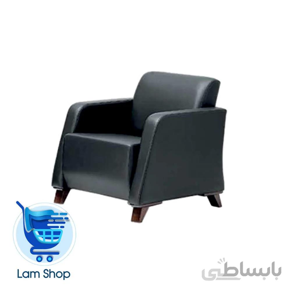 مبل تکنفره سرن ایرانی single seat نظری (روکش چرم )