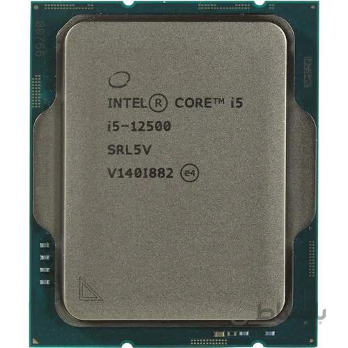 پردازنده مرکزی اینتل مدل Core i5 12500-TRAY ا CPU INTEL Core