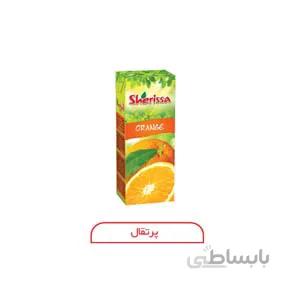 نوشیدنی سیب شریسا پاکت 200cc باکس 36 عددی