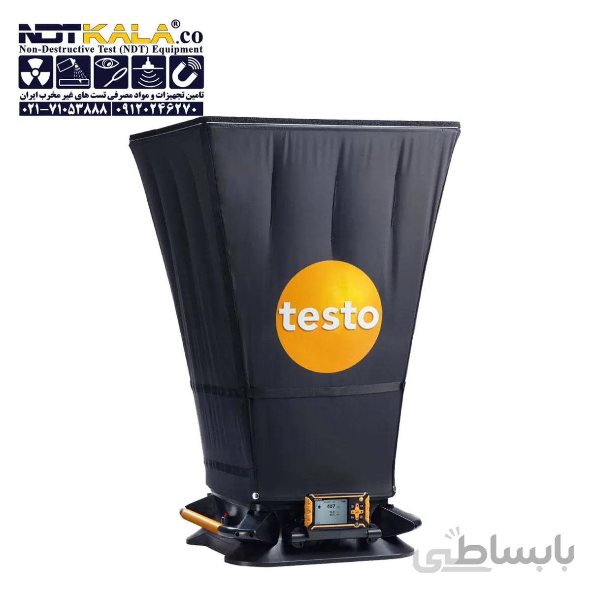 هود هدایت جریان هوا تستو TESTO 420