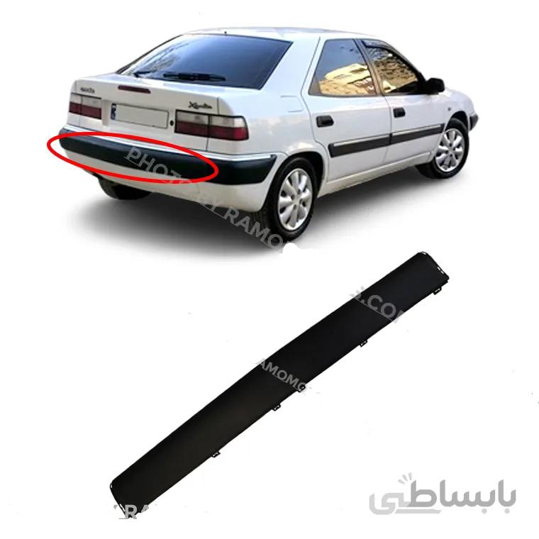 فلاپ سپر عقب زانتیا وسط