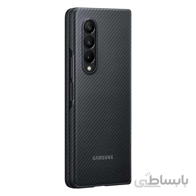 قاب محافظ اصلی زد فولد 3 سامسونگ Galaxy Z Fold 3 Aramid Cover