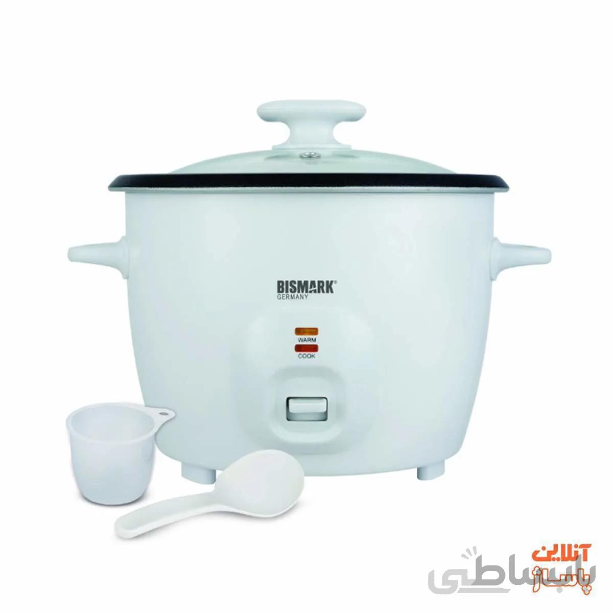 پلوپز و بخارپز بیسمارک مدل BM3341 ا Bismark BM3341 Rice Cooker