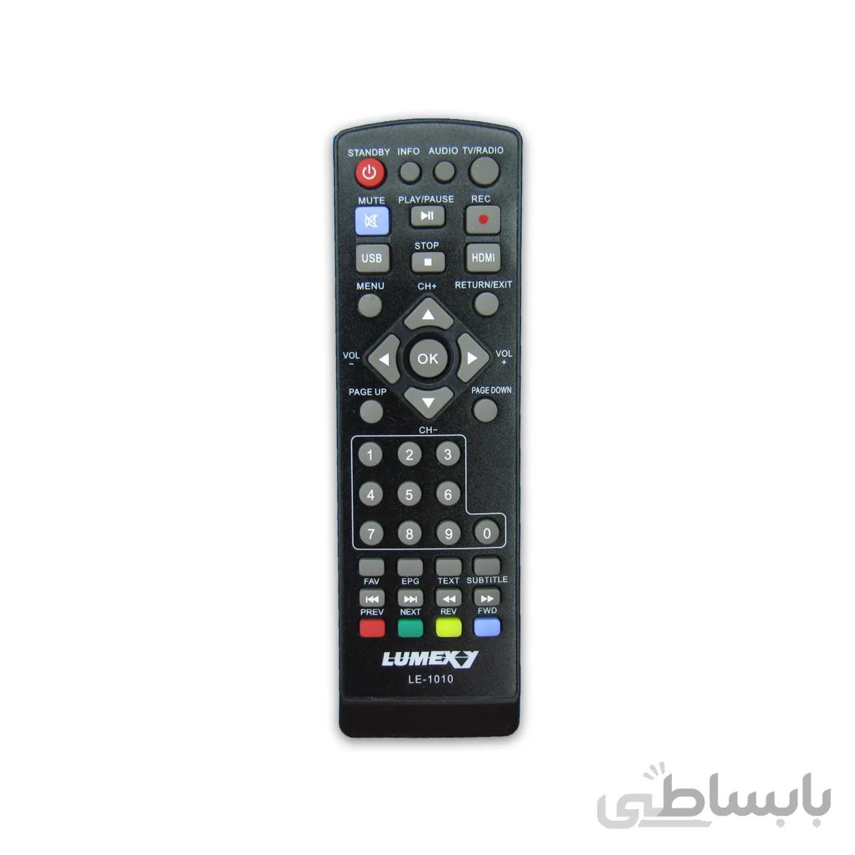 کنترل گیرنده دیجیتال لومکسی lumexy مدل le 1010