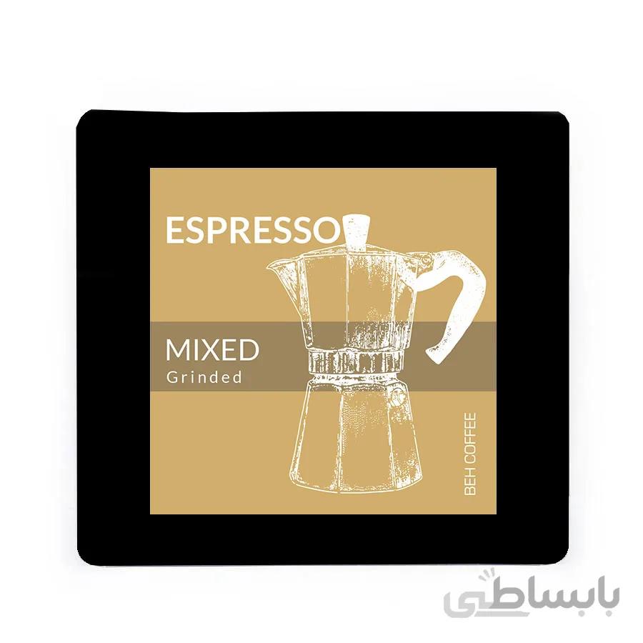 قهوه اسپرسو ترکیبی
