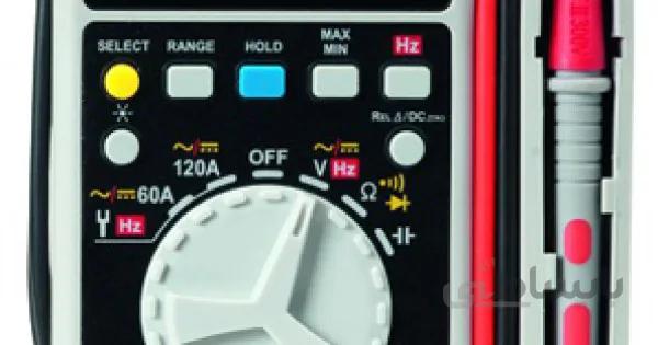 مولتی متر مولتی متریکس مدل DMM 16 ا Multimetrix DMM16 Compact multimeter with AC/DC current clamp