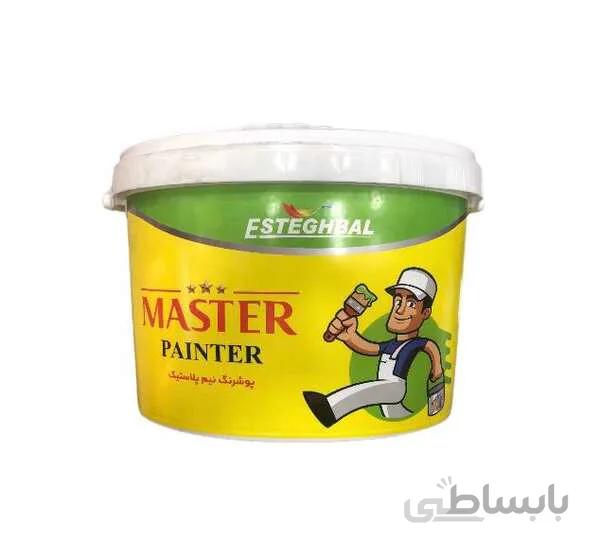 رنگ نیمه پلاستیک اوستا نقاش