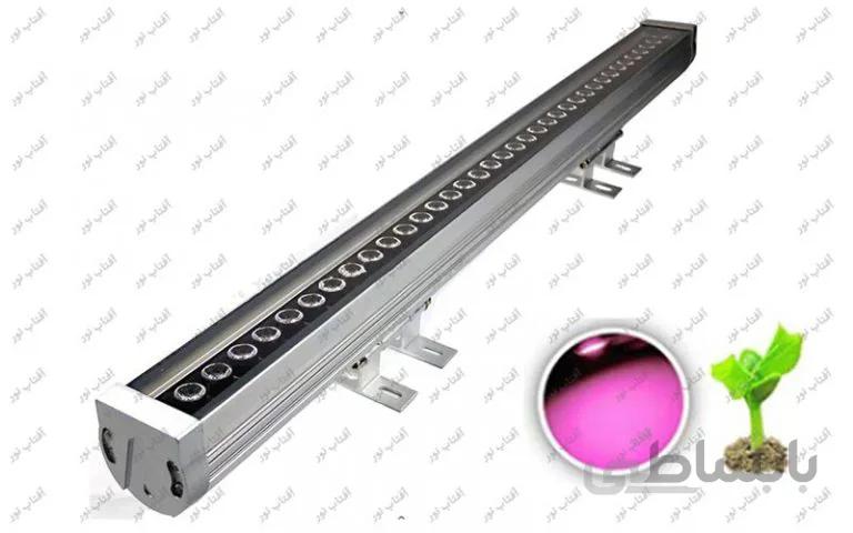 وال واشر رشد گیاه 36 وات یک متری 5800 لومن