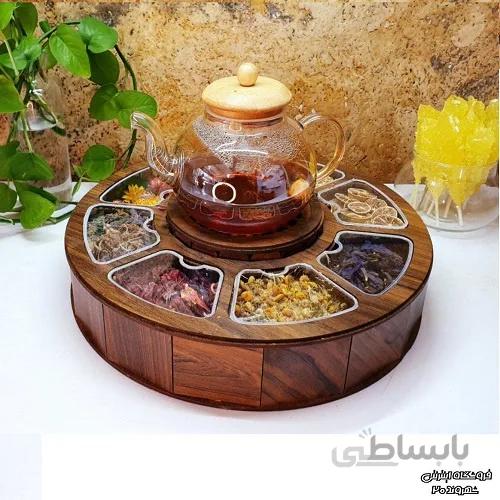 تی باکس چوبی وارمردار گرد ا کدکالا 4538