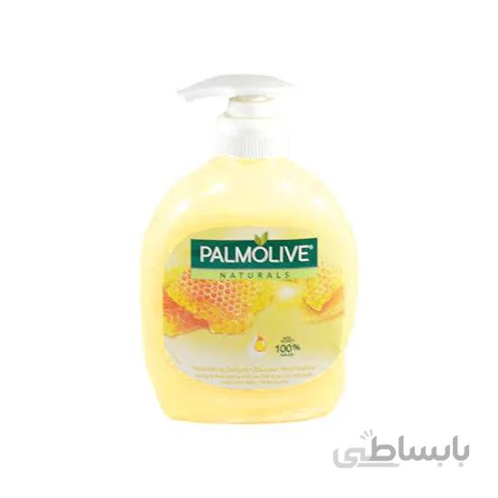 مایع دستشویی کرمی شیر و عسل پالمولیو 300 میلی لیتر