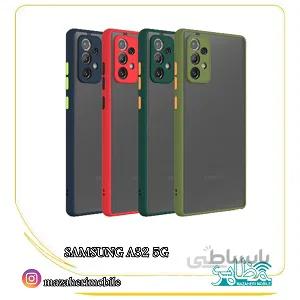 گارد(کاور) بامحافظ لنز موبایل مدل سامسونگ SAMSUNG A32 5G