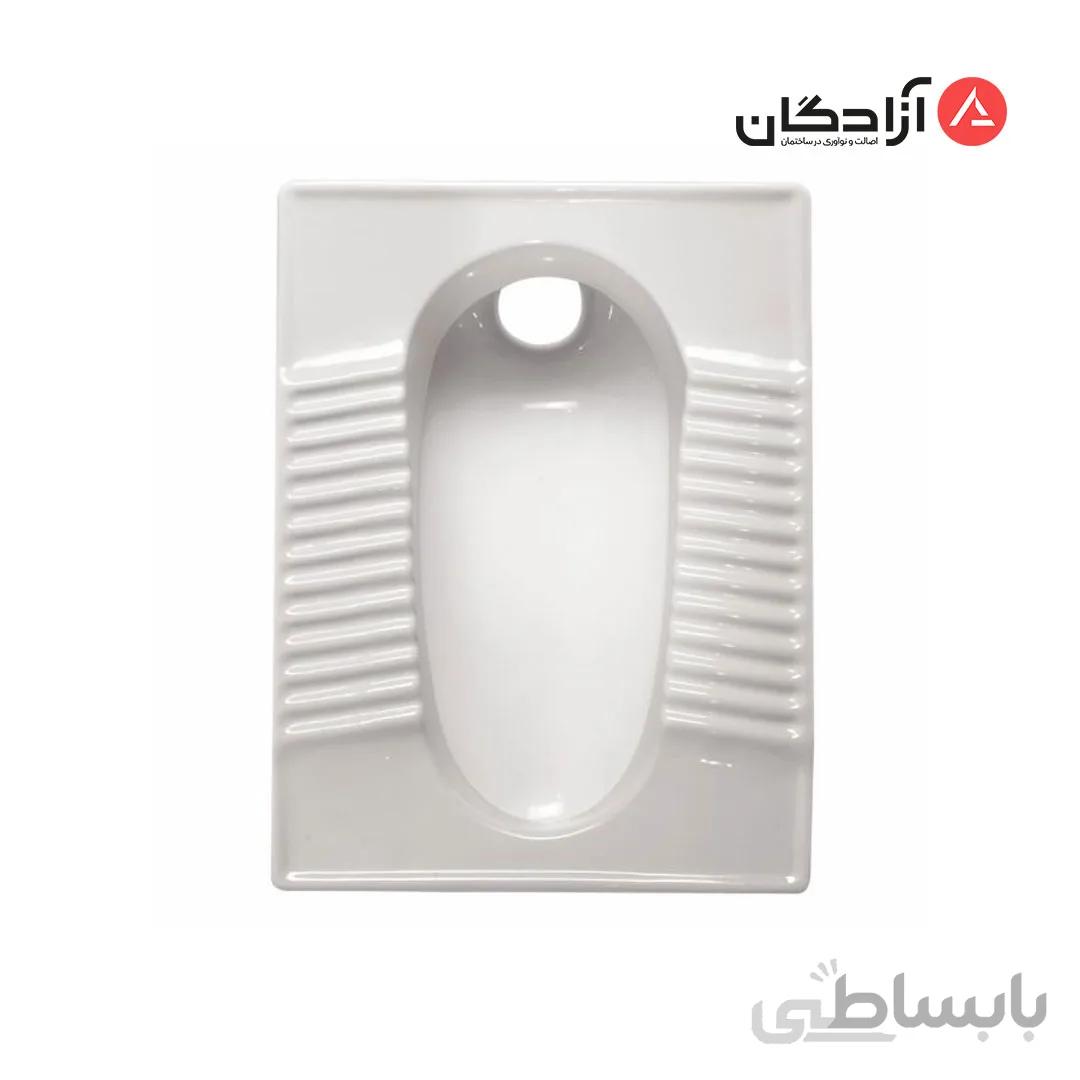 توالت ایرانی مروارید مدل فیروزه گود