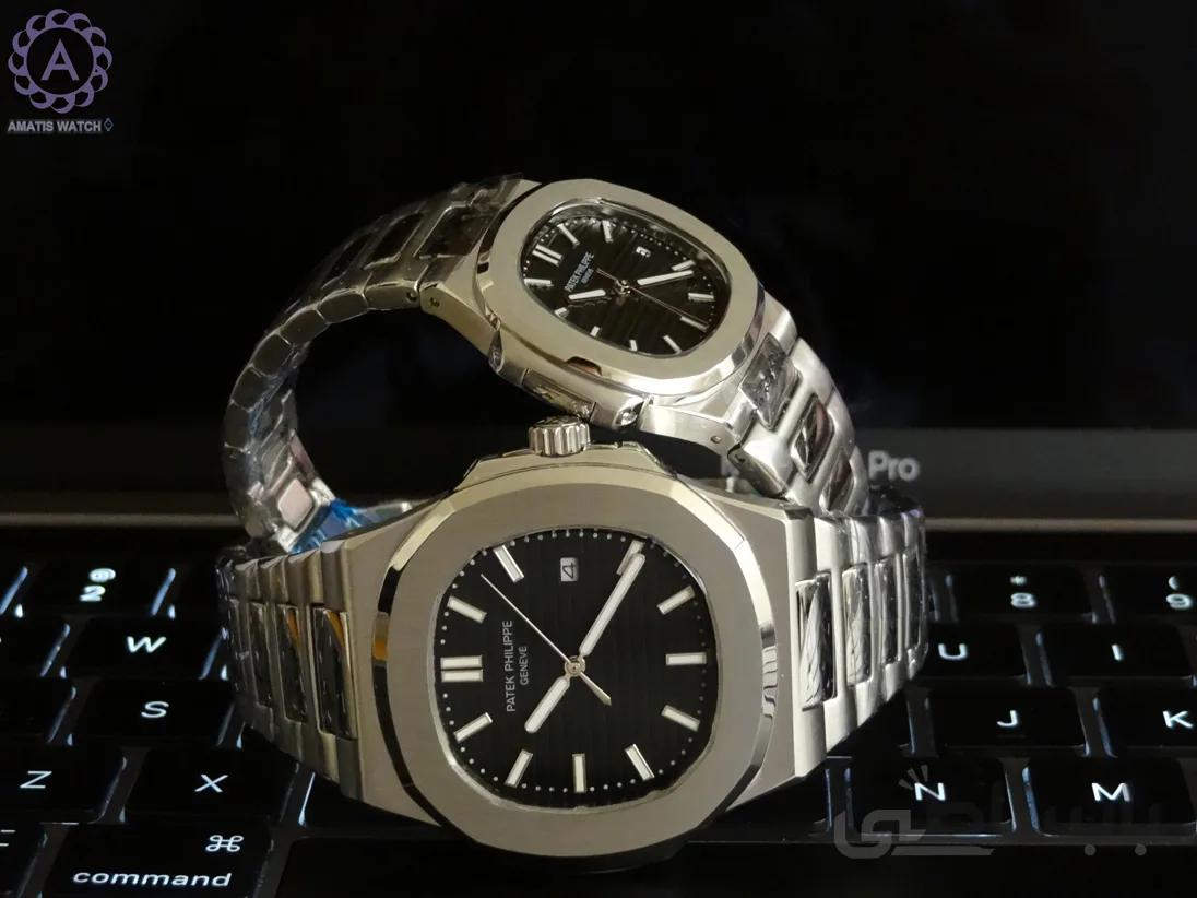 ساعت مچی ست پتک فیلیپ مدل Patek Philippe Nautilus P.3322
