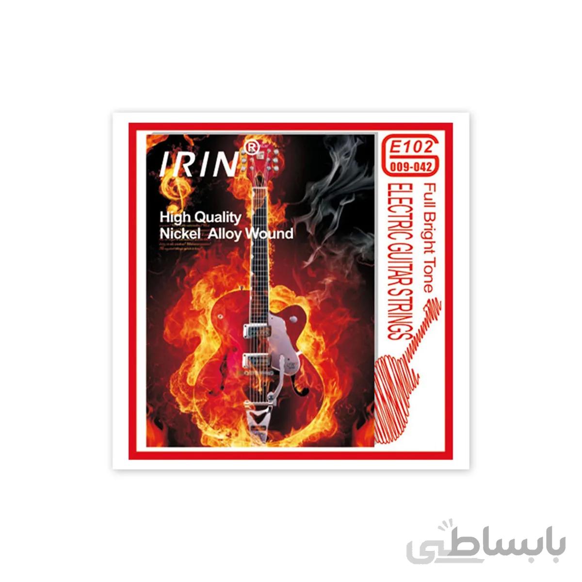 سیم گیتار الکتریک ایرین مدل E102