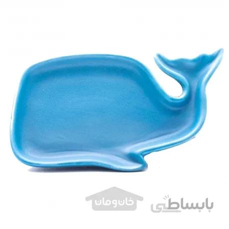 بشقاب سرامیکی کوچک طرح وال