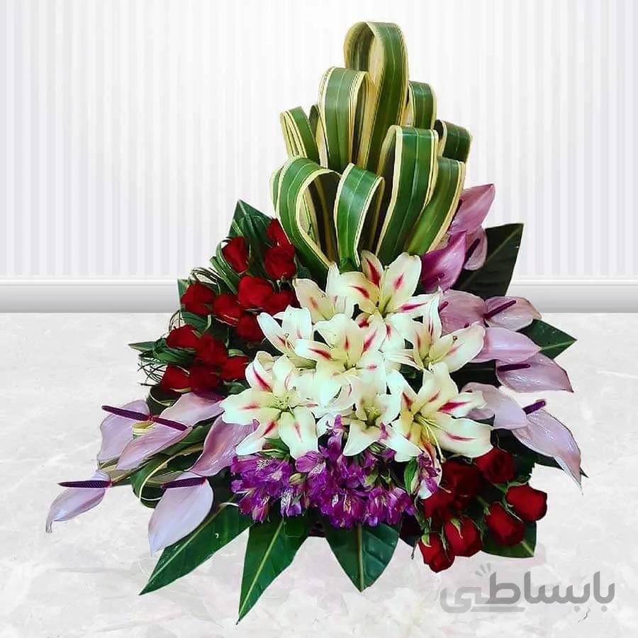 سبد گل شماره ۲۱۲