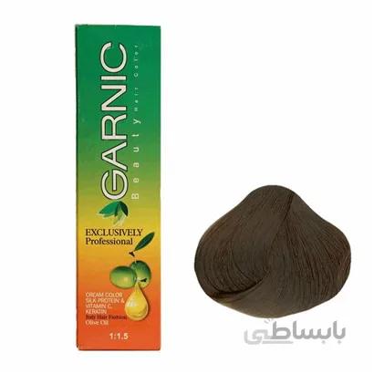 رنگ موی گارنیک قهوه ای خاکستری روشن 5.1