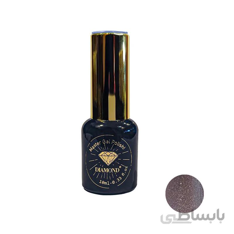 لاک ژل ناخن دیاموند سری MASTER شماره 163 حجم 10 میلی لیتر