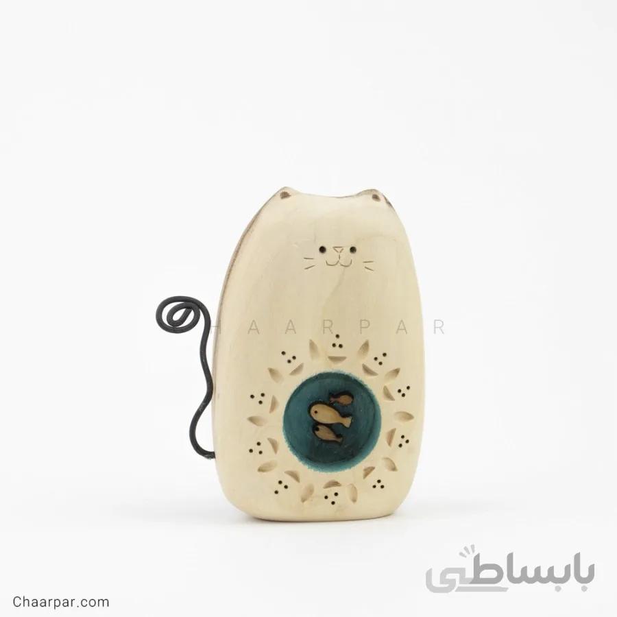 مجسمه گربه ماهی بدل | 2028