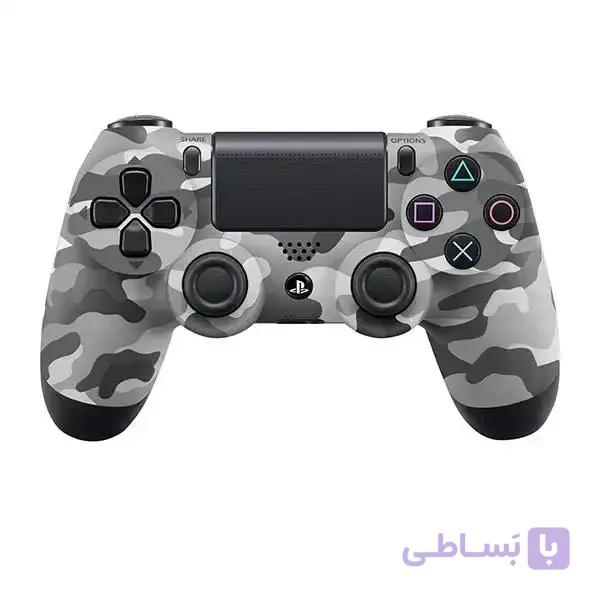 دسته پلی استیشن دوال شاک 4 طرح ارتشی PS4 Controller