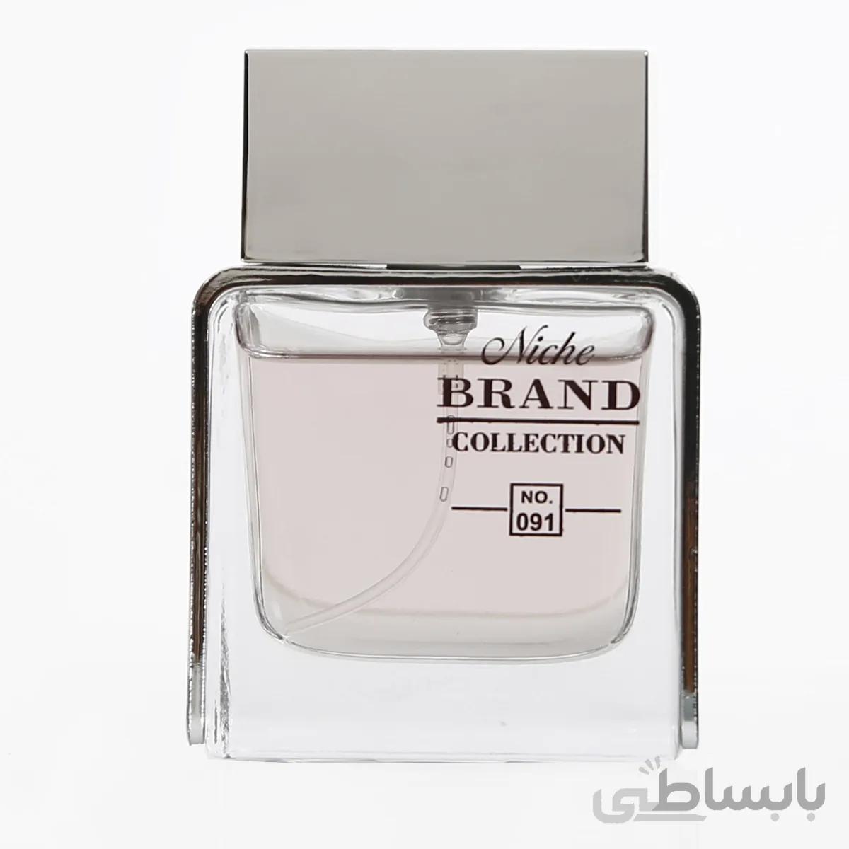 ادوپرفیوم مردانه ایفوریا حجم 25 میل کد 091 برند کالکشن ا Brand Collection Eau De Parfum Ck Euphoria Men 25ml
