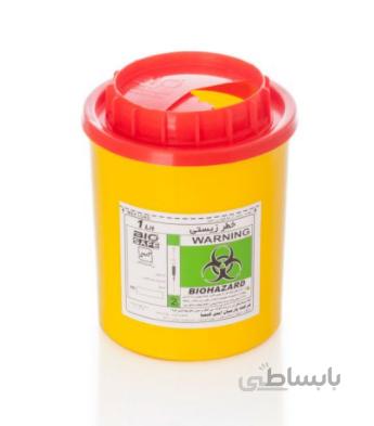 سیفتی باکس یک لیتری Bio Safe ا سیفتی باکس یک لیتری