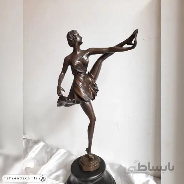 مجسمه برنز بالرین
