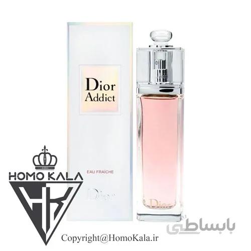 تستر زنانه دیور مدل Addict Eau Fraiche حجم 100 میلی لیتر (بدون جعبه کارخانه)