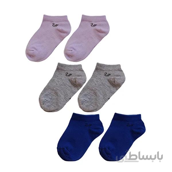 جوراب مچی بچه گانه با رنگی بهاره کد PH600