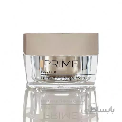 کرم روشن کننده اینتنسیو پریم با حجم 30 میلی لیتر ا Prime Intensive Brightener Cream 30 ml