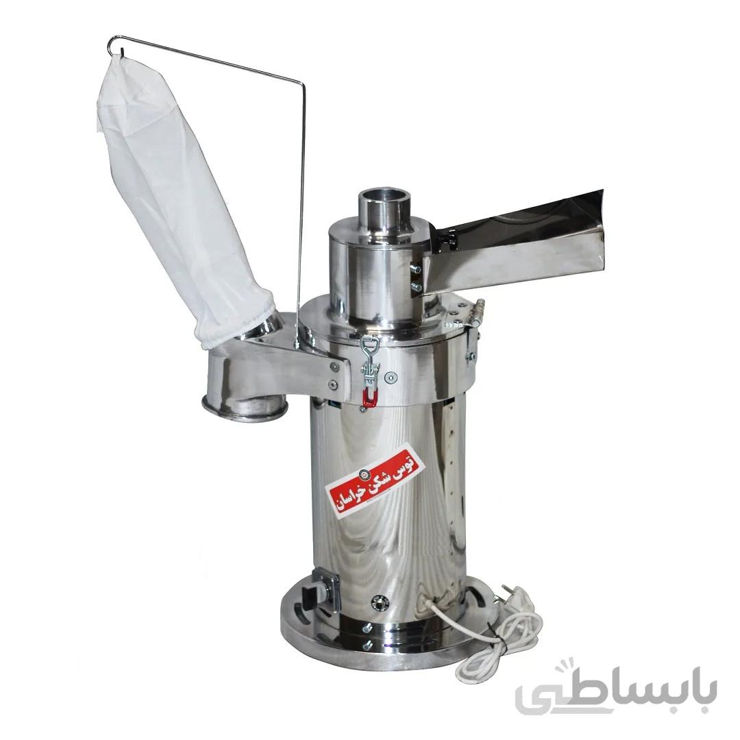 آسیاب کن توس شکن مدل TS-1500 ا TSK Industrial Electric Hummer Mill TS-1500