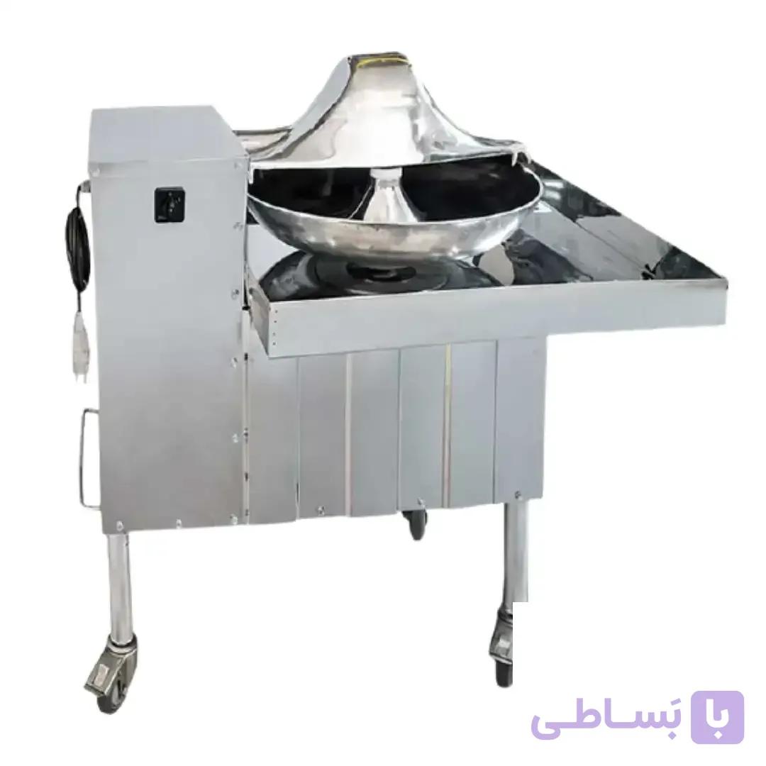 سبزی خرد کن بشقابی دهانه 60