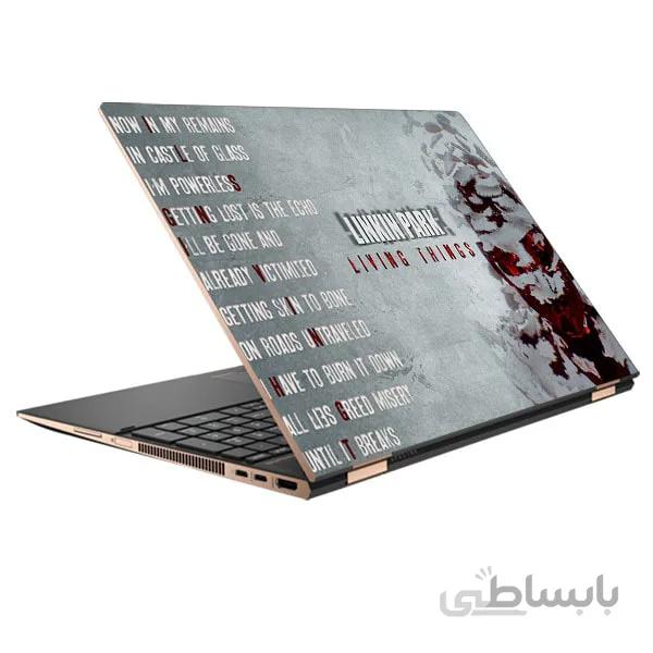 اسکین لپ تاپ طرح Linkin parkکد۰۱