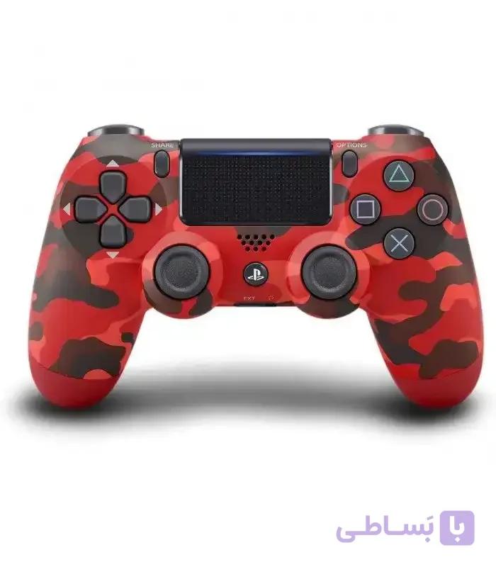 دسته بازی سونی مدل Red Camo