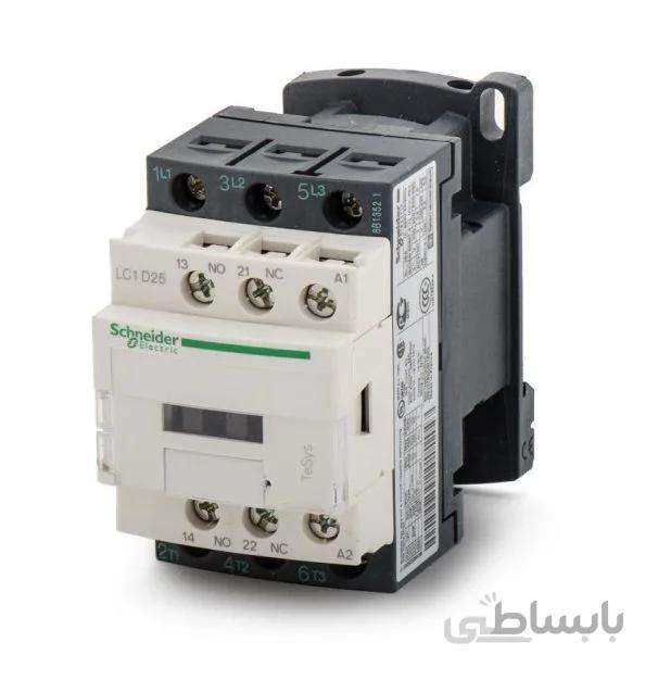 کنتاکتور طرح اشنایدر