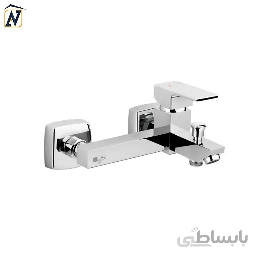 شیر حمام ریسکو مدل فلت